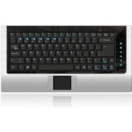 Zippy Bt-637 Keyboard - Wireless Bluetooth - 2-button Mouse Palm Rest Integrated Pointing Device - Noah Company