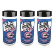 Endust For Electronics NOZ11506KIT LCD Monitor Pop Up Wipes, 3-Pack