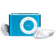 Apple iPod shuffle 2GB, blue