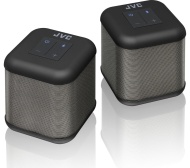 JVC SP-AT3-B Portable Bluetooth Wireless Speakers - Black