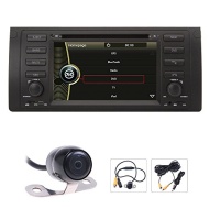 Koolertron For Range Rover 2003 2004 Indash Car DVD Player with GPS Sat Navi navigation and 7 inch Digital Touchscreen TFT LCD Monitor / iPod Control