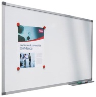 Nobo Classic Magnetic Steel 1200x900mm Whiteboard 1902643