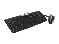 Pixxo KM-6BK3 Wired Media Keyboard Mouse Combo