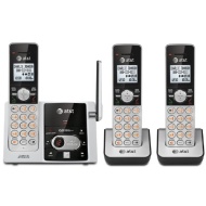 VTech Communications AT &amp; T CL82303 Dect 6.0 Digital Three Handset Answering System