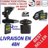 CAMERA HD DVR EMBARQUEE SPORT VOITURE VISION NOCTURNE - YONIS