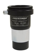 Celestron - Adattatore a T per lente di Barlow da 1,25&quot; e oculare