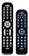 RCA RCRC36BGR Combo Pack with 6 and 3 Function Univerasal Remote Control