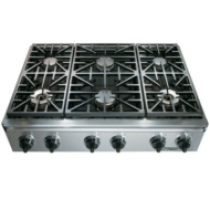 Dacor ER36DSCH Dual Fuel (Electric and Gas) Range