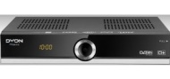 Dyon Phoenix HDTV-Satellitenreceiver (HDMI, CI+, PVR-Ready, 6,4 cm (2,5 Zoll) HDD slot) schwarz