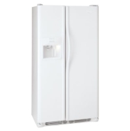 Frigidaire 23 cu. ft. Gallery Mono Series Side by Side Refrigerator FGHS2332LE / FGHS2332LP