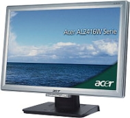 G&uuml;nstiger 24 Zoll TFT Monitor von Acer