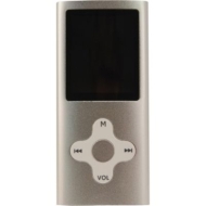 Mach Speed - Eclipse 180 4GB 1.8 in. LCD Screen Media Player - Silver