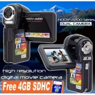 SVP T600 2.7-inch 1280X720p HD Widescreen Black Digital Video Camcorder