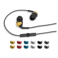 Scosche Increased Dynamic Range Earphones with TapLINE Control Technology (Black).