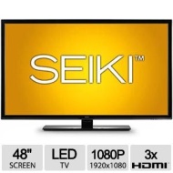 Seiki 48&quot; Class 1080p LED TV - Full HD, 1920x1080 Resolution, 60Hz, 3000:1, 3x HDMI - SE48FY19 &nbsp;SE48FY19