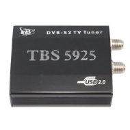 TBS5925 DVB-S2 TV Tuner USB , Professional TV Tuner Box ,Scheda ricevitore TV DVB-S2, CCM, VCM,ACM and Multi Input Stream Support