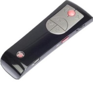 Targus AMP05US Black/Grey with red accents 10 Buttons USB RF Wireless Laser Voice Recording Presenter with Laser Pointer