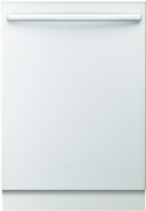 Bosch Ascenta Series SHX6AP0 Fully Integrated Dishwasher with 6 Wash Cycles, Nylon Coated Racks, and Opti Dry Technology