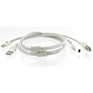 Dr. Bott Mini DisplayPort Extension II, mit USB, 1 m