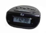 Equity by La Crosse 31003 LCD Snooze Alarm Clock