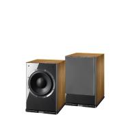 Heco Metas XT Sub 251A Aktiver Bassreflex Subwoofer (150/300Watt) nussbaum (St&uuml;ck)