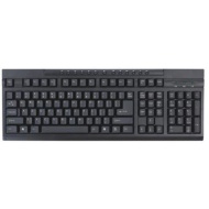 Octigen JK-302DM USB Multimedia Keyboard - Black