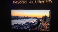 Sharp Quattron+ Beyond 4K TV