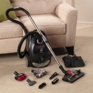 BISSELL&reg; Pet Hair Eraser&reg; Cyclonic Canister Vacuum