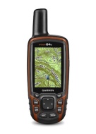 Garmin 64 Handheld GPS with TOPO UK and Ireland Light Map
