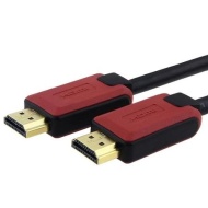 Insten 35 feet 35&#039; Red/Black HDMI Cable 1.4 Support Ethernet, 3D &amp; Audio Return For Laptop HDTV DVD Player PS3 PS4 XBOX