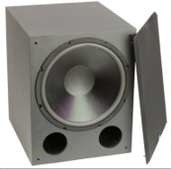 KLH ASW15-200 15&quot; 200W Front-Firing Powered Subwoofer
