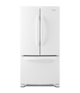 KitchenAid KBFS22EW (21.9 cu. ft.) French Door Refrigerator