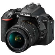 Nikon D5500 + AF-P 18-55/3.5-5.6 VR