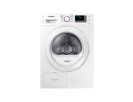 Samsung DV81F5E5HGW Freistehend Frontlader 8kg A++ Wei&szlig;