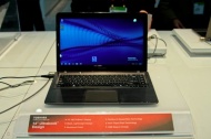 Toshiba Satellite Ultrabook concept pictures and hands-on - Pocket-lint