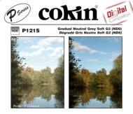 Cokin Graduated Neutral Grey G2-SOFT ND8 0.9 Filter - Cokin P121S