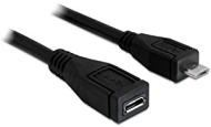 DeLOCK 0.5m USB micro-B M/F