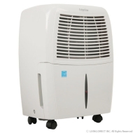 EdgeStar 40 Pint Portable Dehumidifier  White