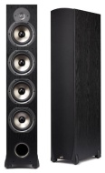 Polk Audio Monitor 75T Four-Way Ported Floorstanding Speaker (Single, Black)