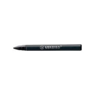 Stabilo &#039;S Move Easy Roller ball refill Black pack of 3 (Medium 0.5mm)