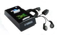 Yamaha BODiBEAT Music Player/Heart Rate Monitor (White)