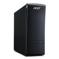 Acer Aspire AX3470 Desktop PC (AMD A4 3420 2.8GHz, 4GB RAM, 500GB HDD, DVD-RW, Windows 7 Home Premium)