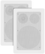 AudioSource IW8S In-Wall Speakers, White (Pair) (Discontinued by Manufacturer)