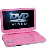 Bush 10 Inch Portable DVD Player - Hot Pink