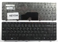 Dell Inspiron 1370 Black UK Replacement Laptop Keyboard