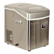 EdgeStar Stainless Steel Portable Ice Maker