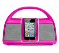 GPX Portable Dock for iPod with AM