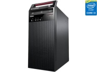 Lenovo ThinkCentre E73 10AS00DDUS Desktop Computer - Intel Core i3 i3-4150 3.50 GHz - Tower - Glossy Black