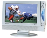 Panasonic TC-11LV1 11 in. TV/DVD Combo