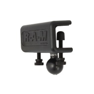 RAM MOUNT 1&quot; X 1&quot; GLARE SHIELD CLAMP W/ 1&quot; BALL